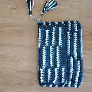 raffia clutch